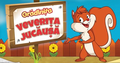 Veverita Jucausa - Gradinita
